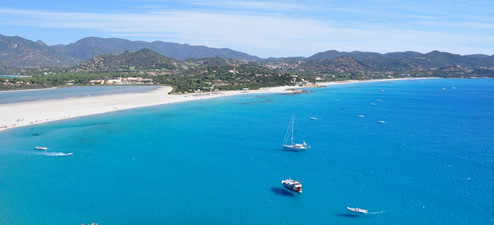 Spiaggia di Cala Giunco - Villasimius